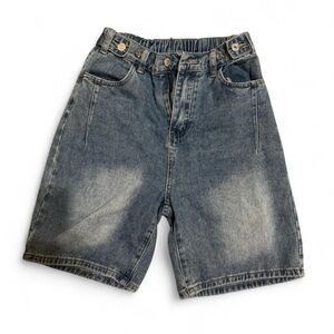VTG- amazing condition streetwear Blue Denim Jorts